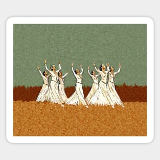 Armenian Dancers  Հայ պարողներ Sticker